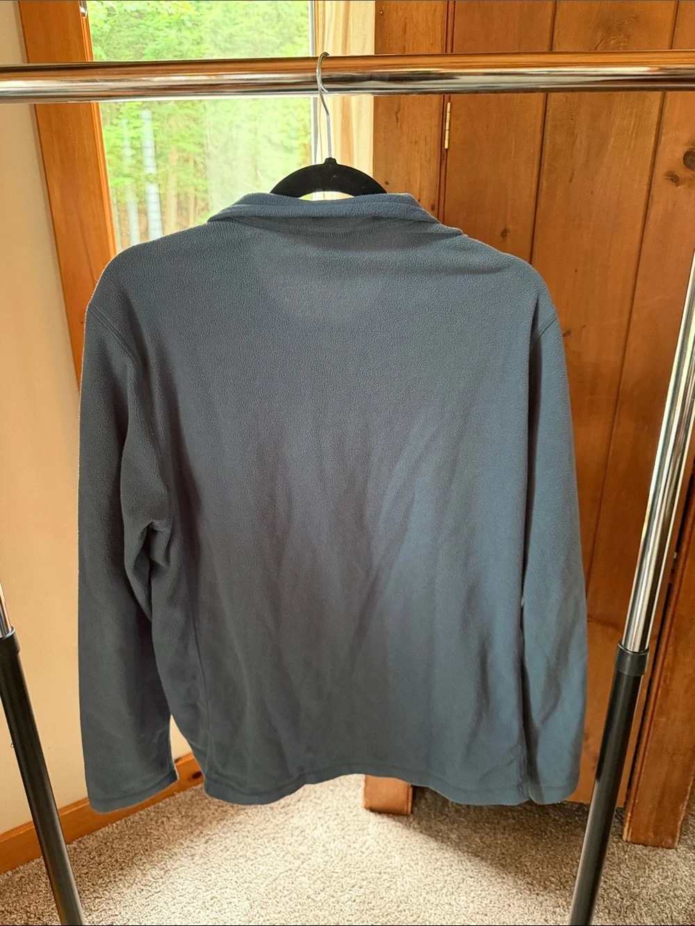The North Face Slate Gray Quarter-Zip Fleece Pullover